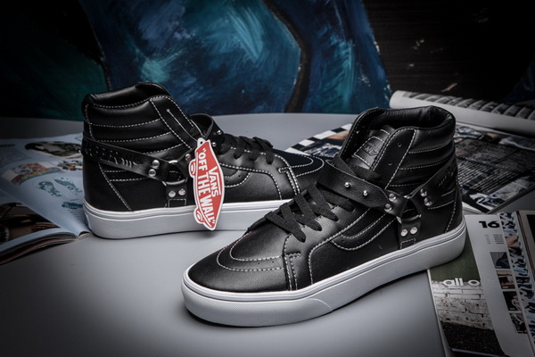 Vans High Top Shoes Women--264